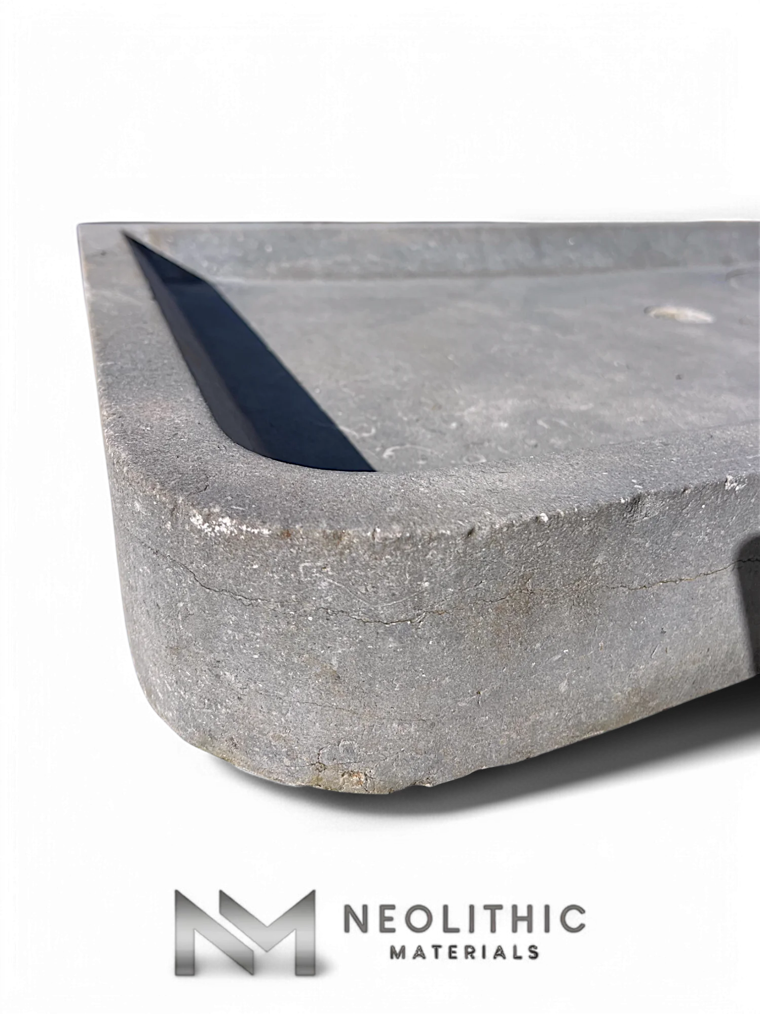 Antique Belgian Bluestone Sink - Image 7